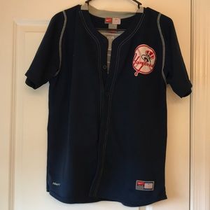 NY Yankees Derek Jeter Jersey